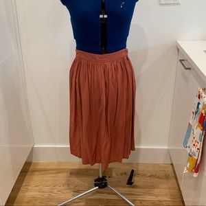 Forever 21 midi skirt